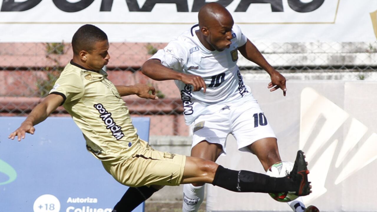 Águilas Doradas vs. Boyacá Chicó. Foto: Prensa Dimayor