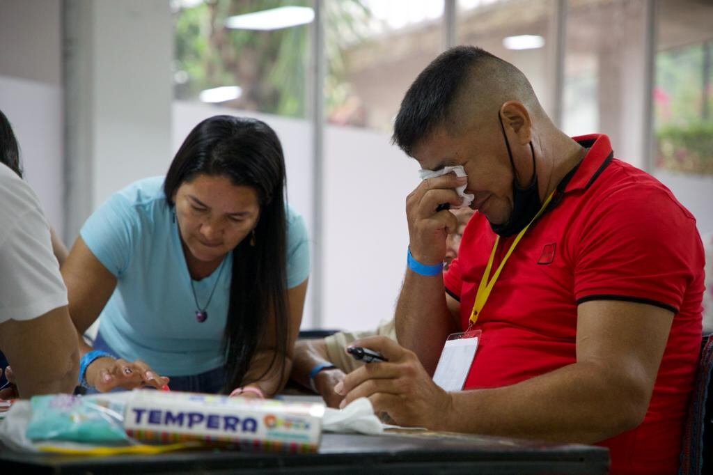 La JEP hizo la entrega digna de 18 cuerpos de personas víctimas  de desaparición forzada y que fueron identificados en Guaviare