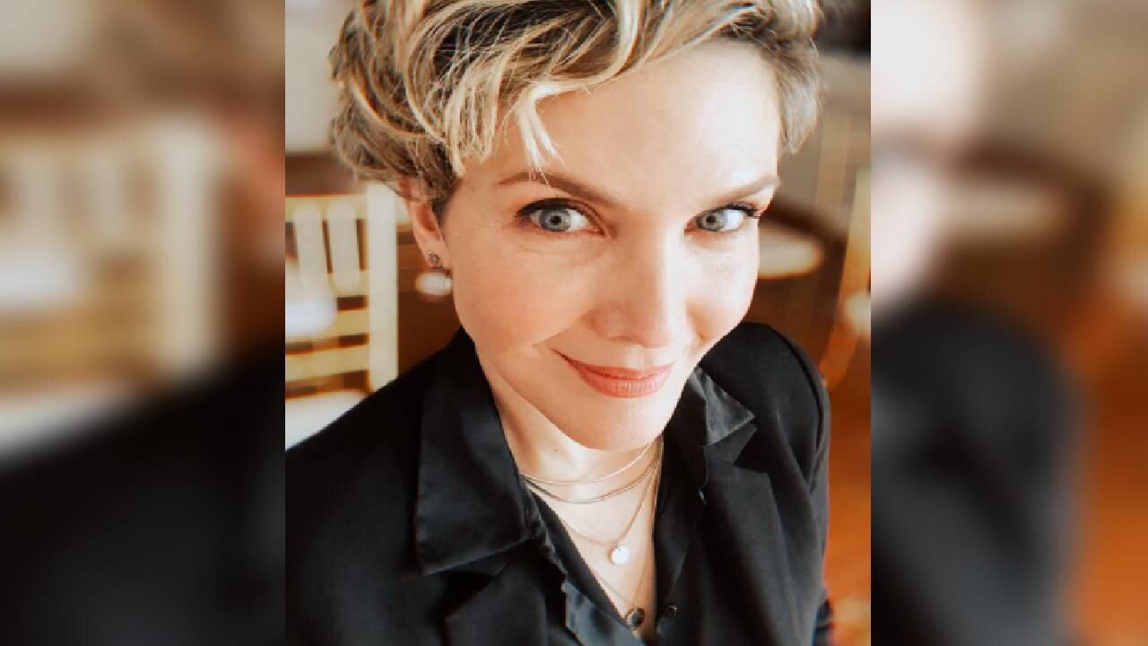 Margarita Ortega ha estado en la televisión como actriz y presentadora. Foto: Instagram @margaritamariaortega.