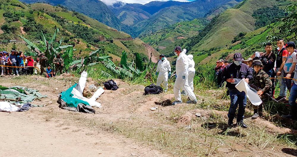  En lo corrido de 2022 se han registrado 90 masacres. En la más reciente fueron asesinadas 18 personas.