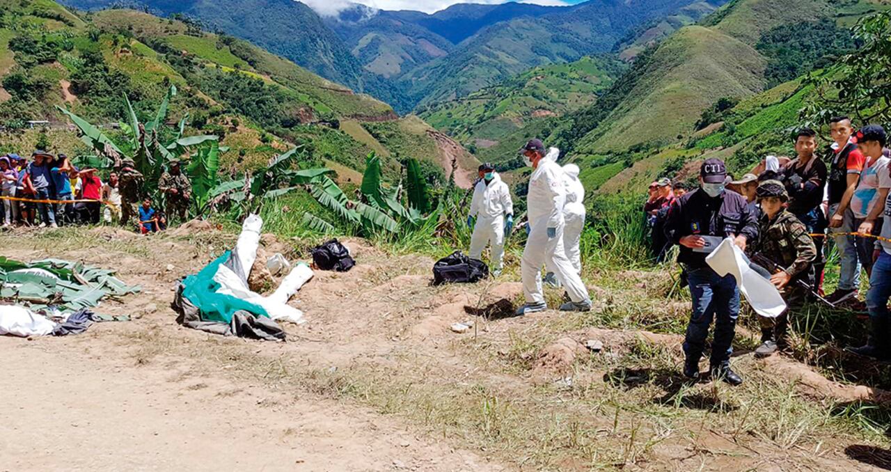 En lo corrido de 2022 se han registrado 90 masacres. En la más reciente fueron asesinadas 18 personas.