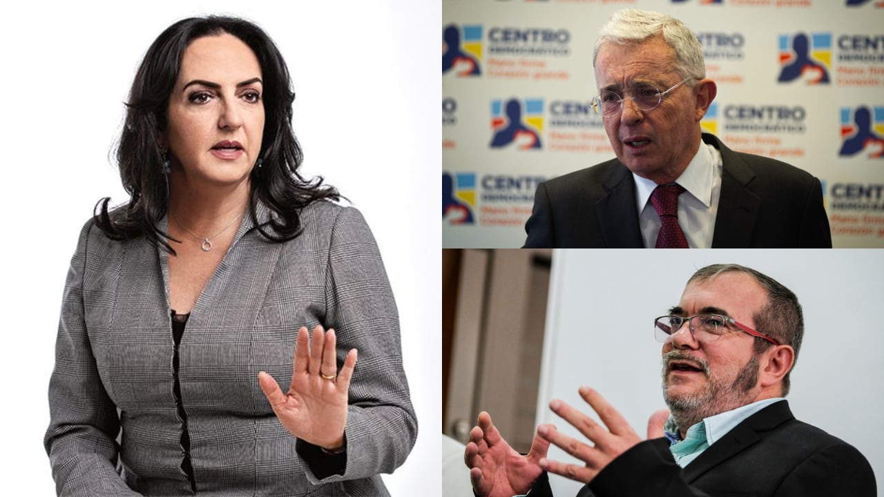 La senadora le lanzó un fuerte dardo a Timochenko por un comentario que le hizo a Uribe.