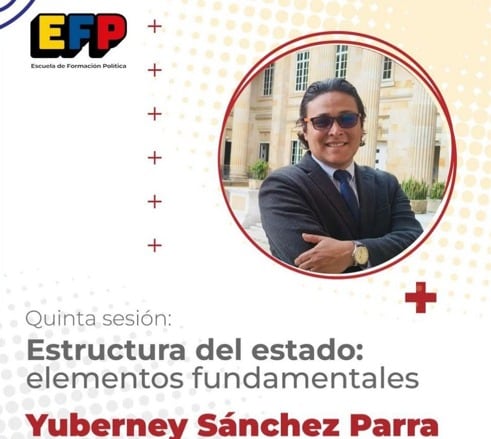 Yuberney Sánchez Parra, miembro del movimiento del Carrascal, El País Primero, tiene contrato vigente en MinInterior.