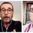 Vinicio Alvarado (izq.) y Xavier Vendrell