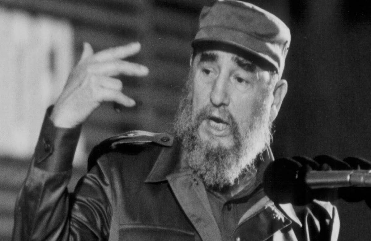 Fidel Castro: Líder de la Revolución cubana. (13 de agosto de 1926 - 25 de noviembre de 2016).  Foto: AP. 