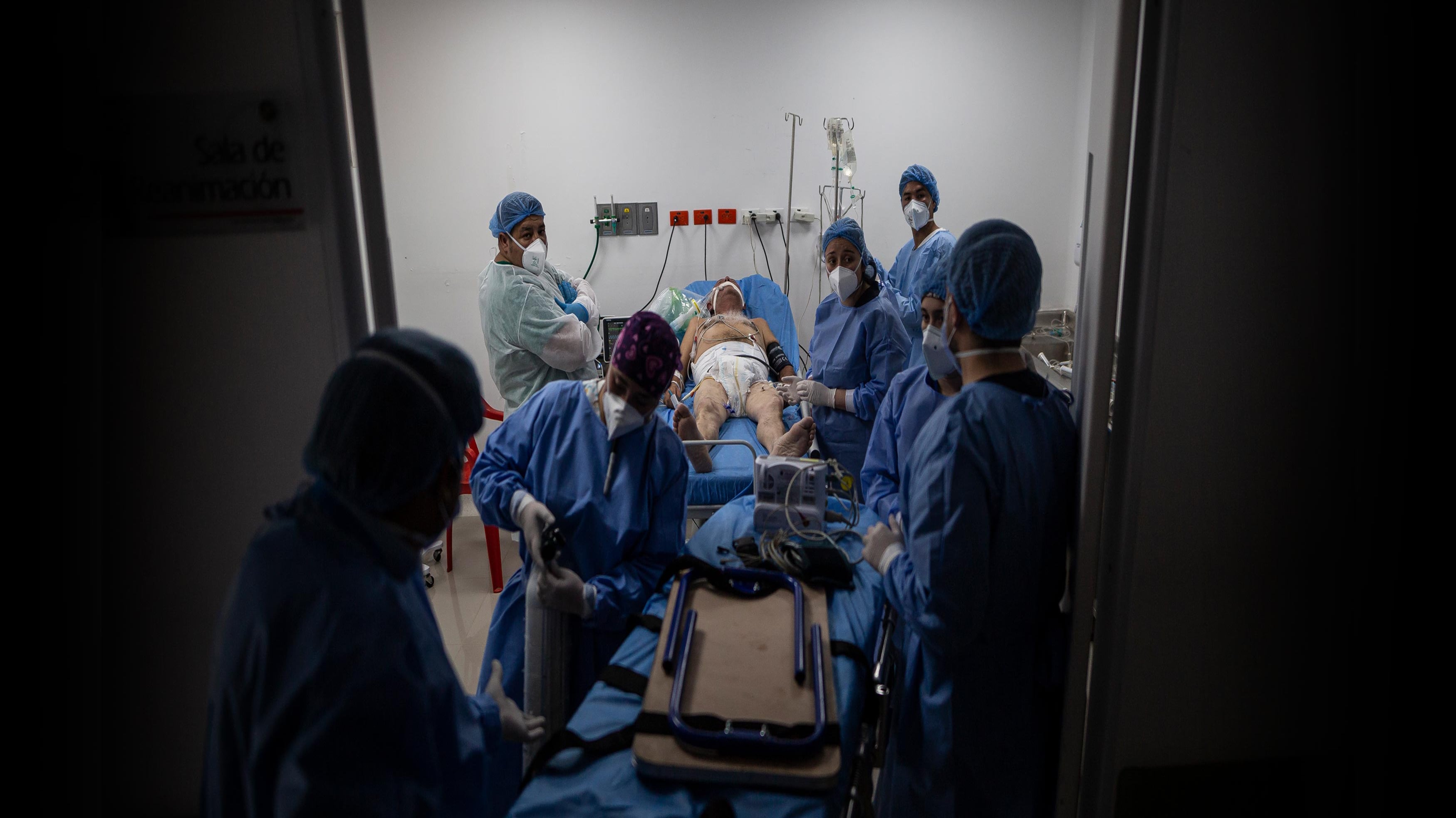 Covid en Colombia, el pico más mortal