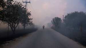 Archivo de incendio forestal en Sesklo, centro de Grecia, el 26 de julio de 2023.