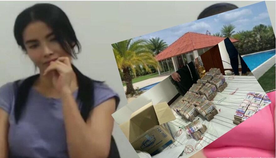 La Flaca, la excéntrica exnovia de alias Otoniel, que fue recapturada y “vivía” con los millones del Clan de Golfo