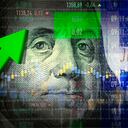 Signo de dólar, Crecimiento, Mercado de valores y bolsa, Datos del mercado de valores, Moverse hacia arriba