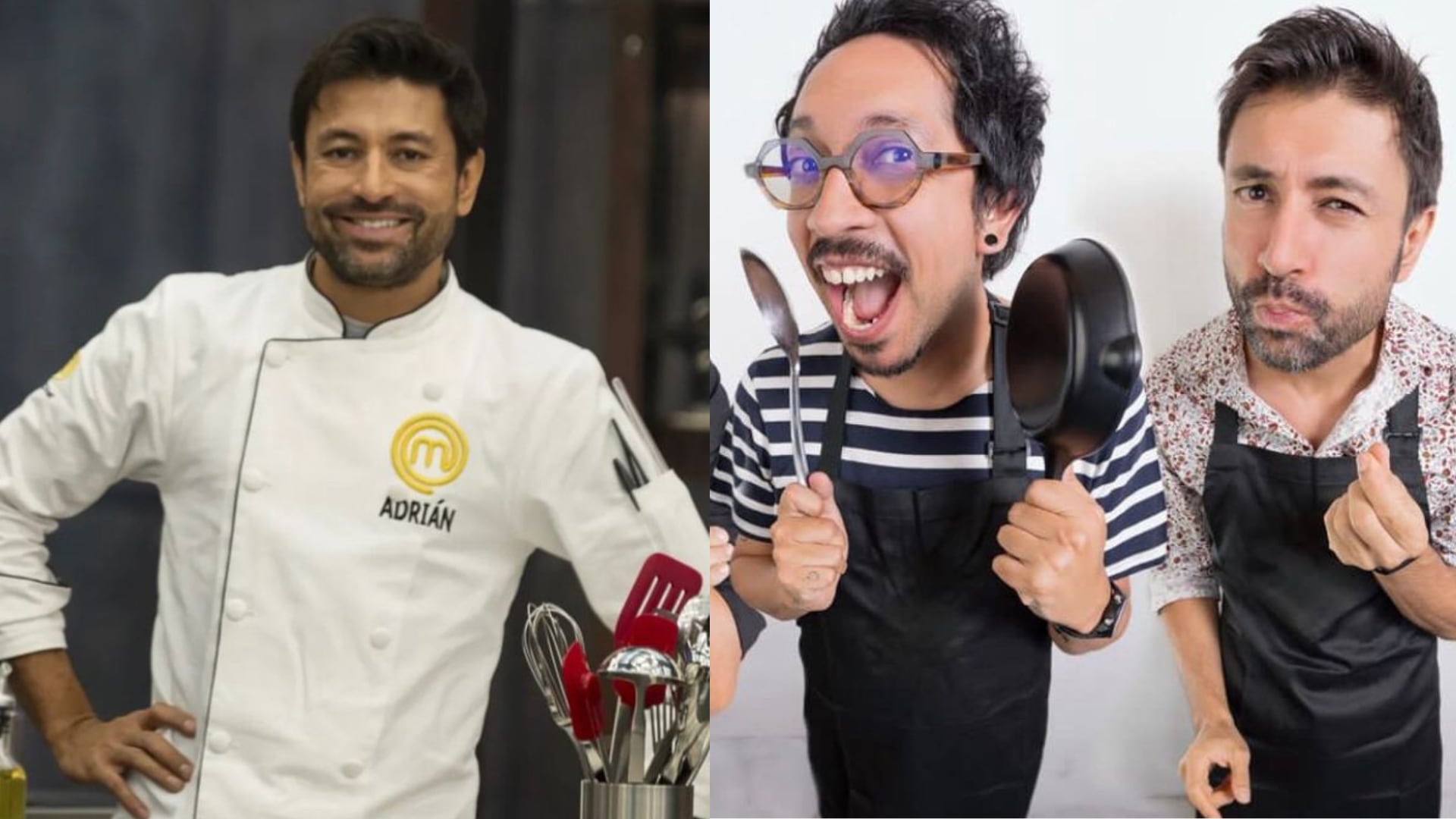 Frank se burla de Adrián Parada tras presentar un plato crudo en la final de Masterchef Celebrity 2023