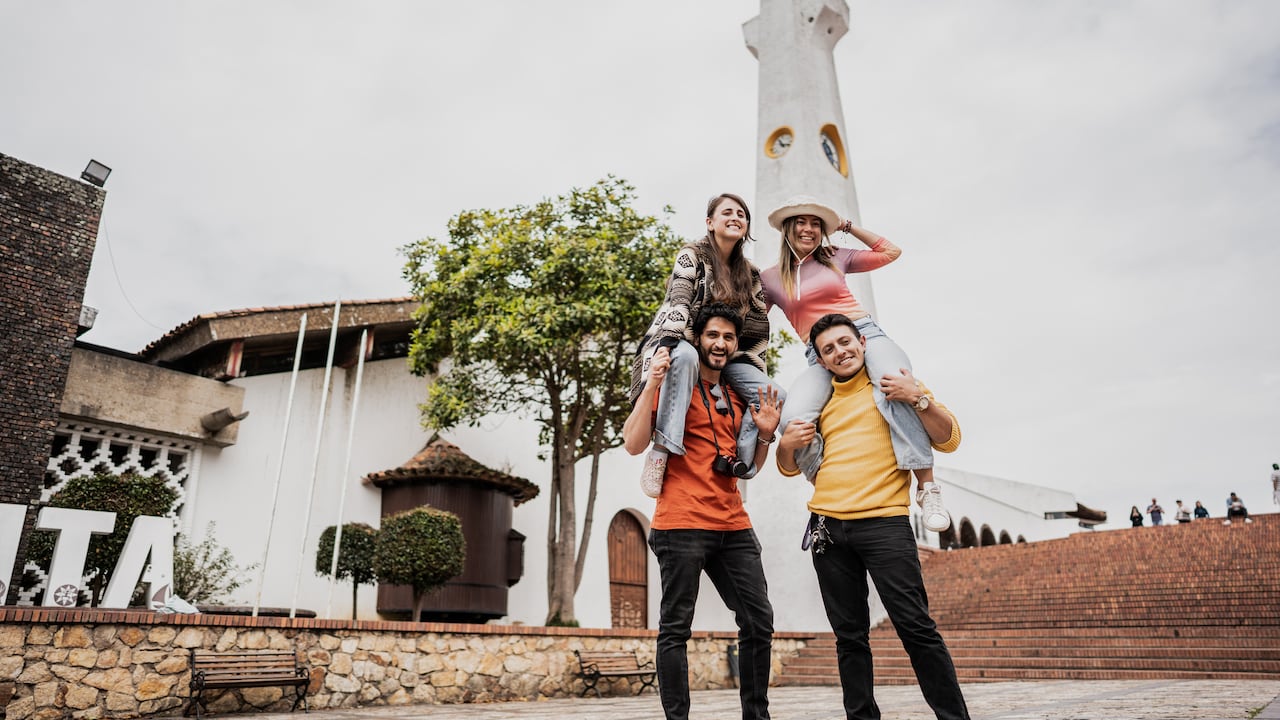 Guatavita, una buena opción para visitar en San Valentín.