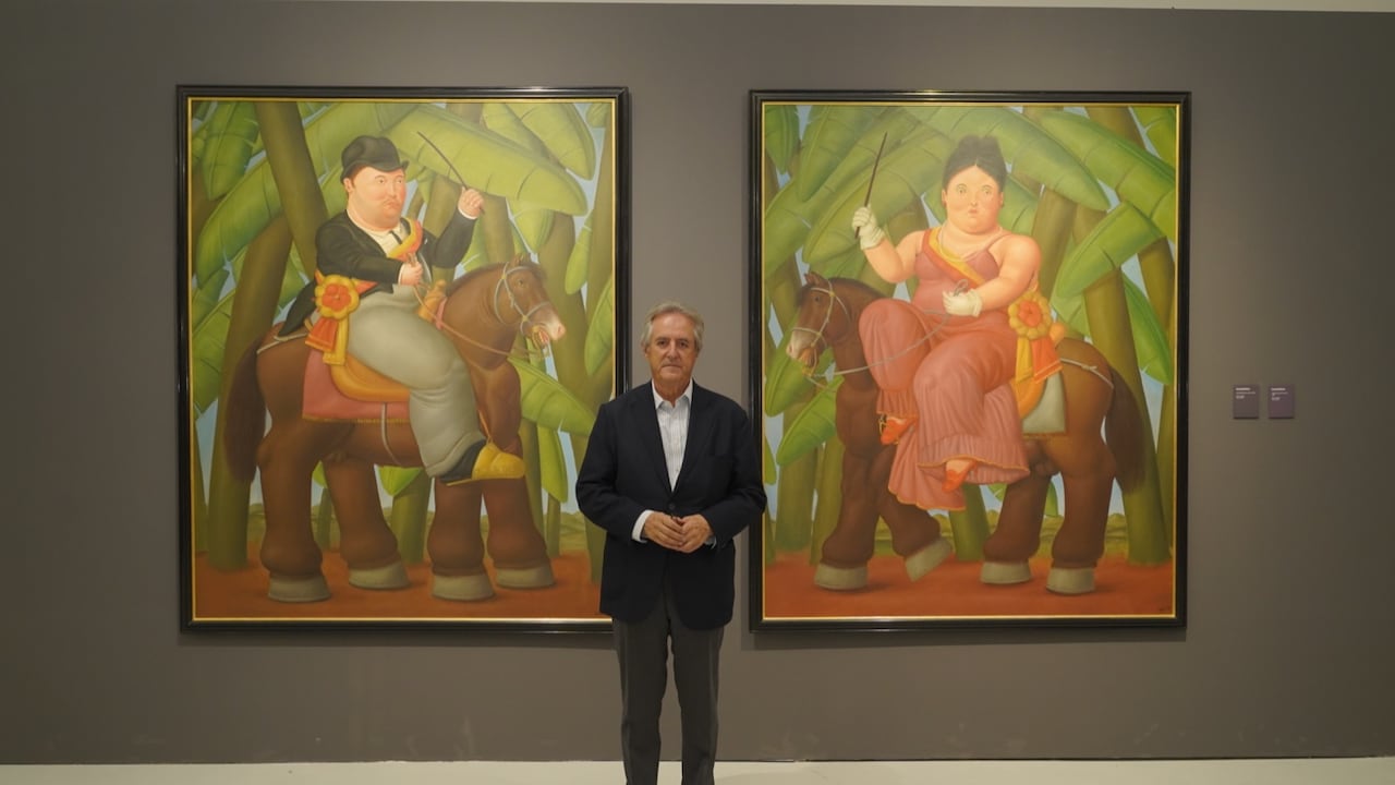 Botero será protagonista en Singapur.