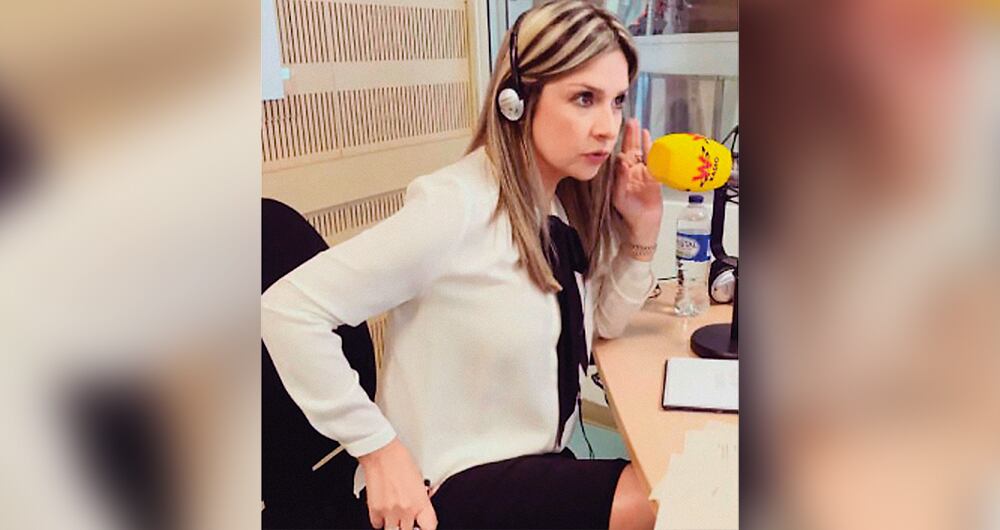    Vicky Dávila dirigió la franja radial de La W al mediodía, con un exitoso formato que unió la radio con el mundo digital. 