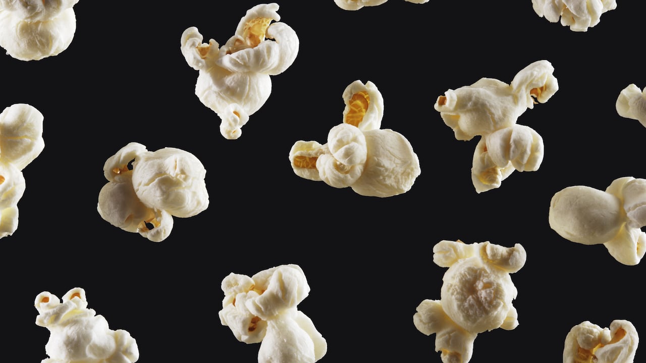 Maíz pira o Pop corn