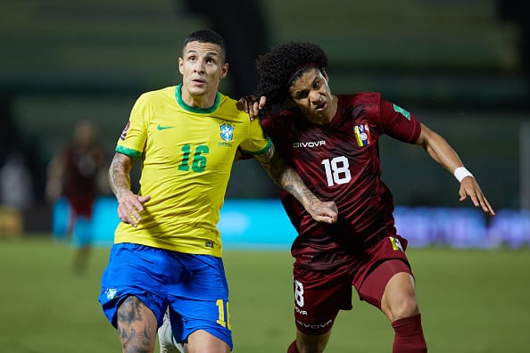 Brasil chocará con Venezuela en la tercera fecha de las Eliminatorias Sudamericanas