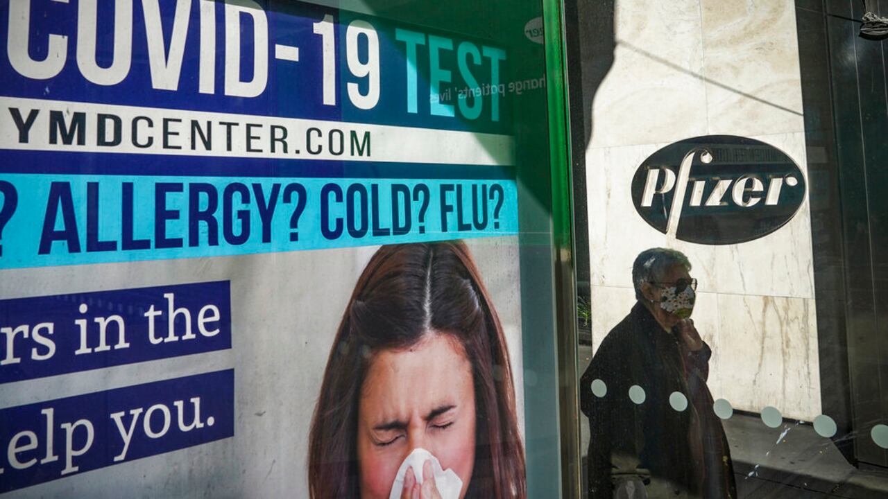 Coronavirus: Pfizer anuncia que su vacuna es 95% efectiva y pedirá la aprobación