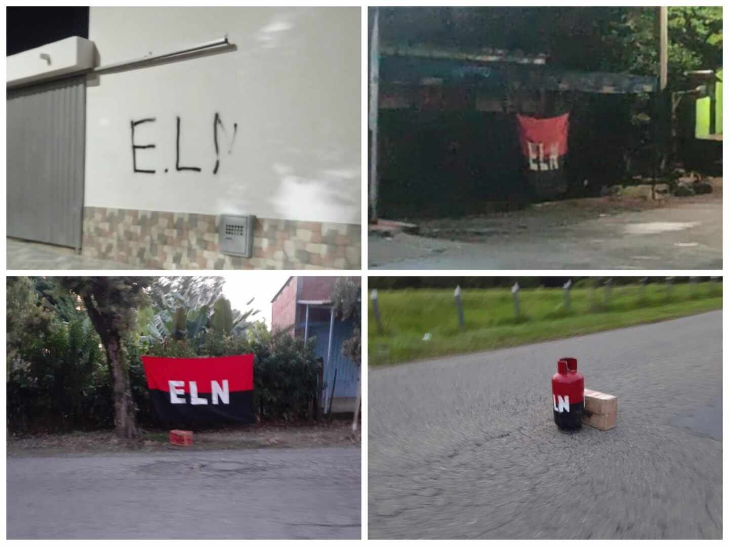 Estos hechos se registraron en el marco de la celebración del aniversario del ELN