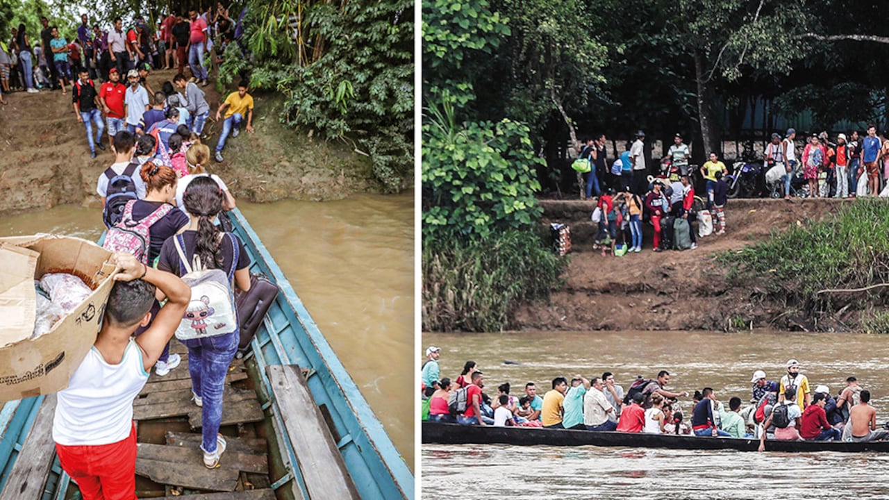 Durante toda la semana, ciudadanos venezolanos atravesaron el río Arauca para buscar refugio en territorio colombiano. Según el gobernador del departamento, Facundo Castillo, se les ha brindado ayuda en Arauquita, Saravena y Arauca.