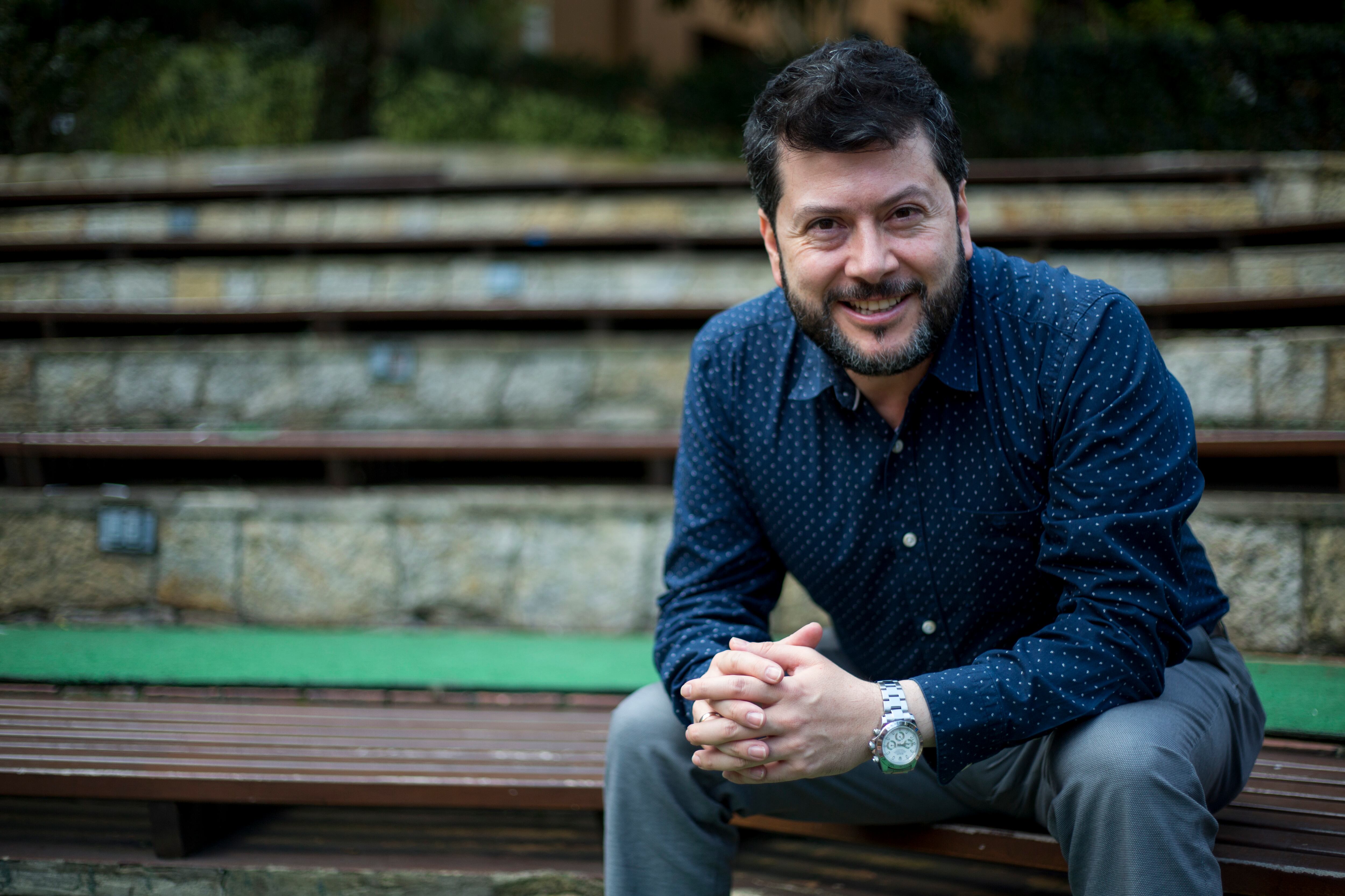 Javier Darío Jiménez, profesor del Politécnico Grancolombiano.