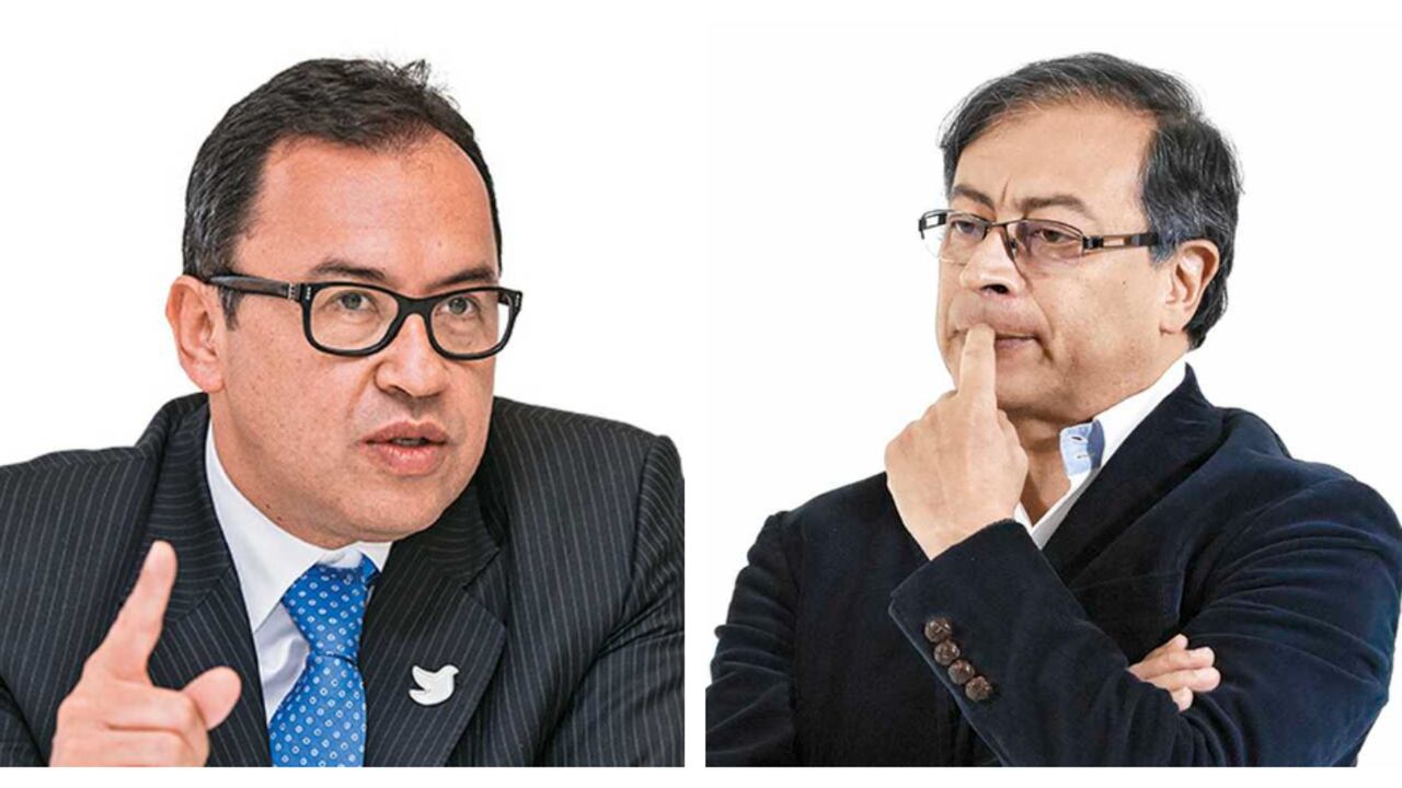 Alfonso Prada es el jefe de debate de Gustavo Petro.