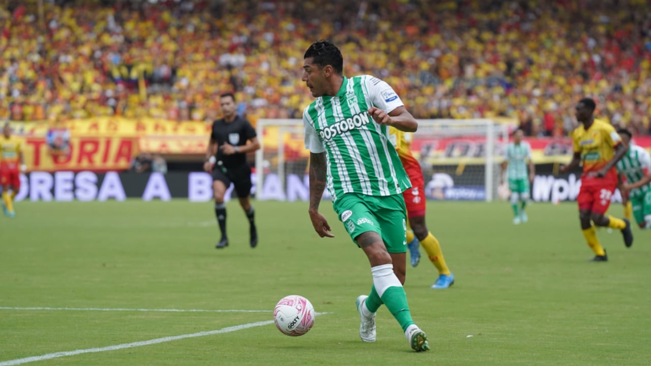 Nacional y Tolima quedaron con 29 puntos en la lucha por clasificar.