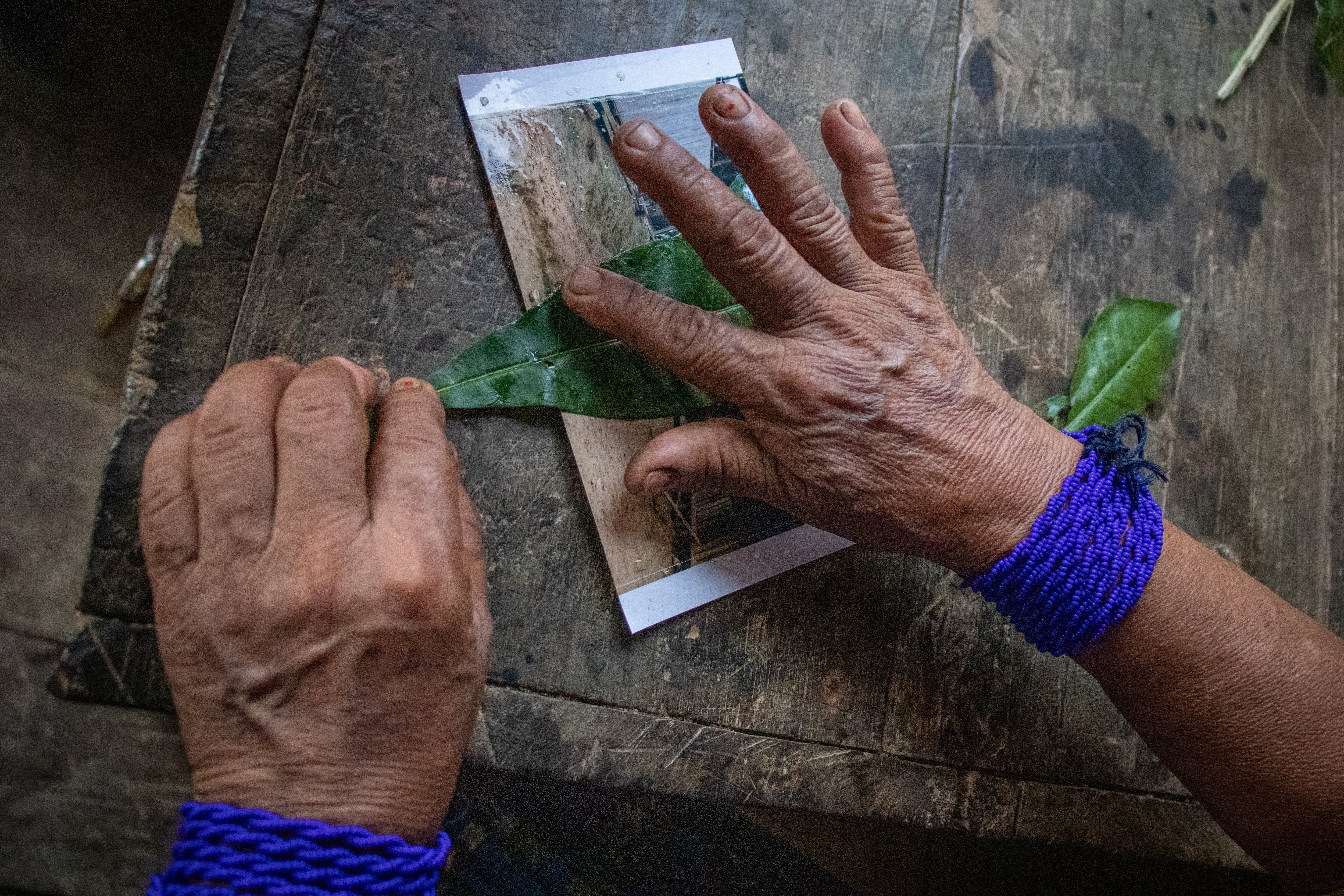 Puesto Indio, Sanadora Rogelina.