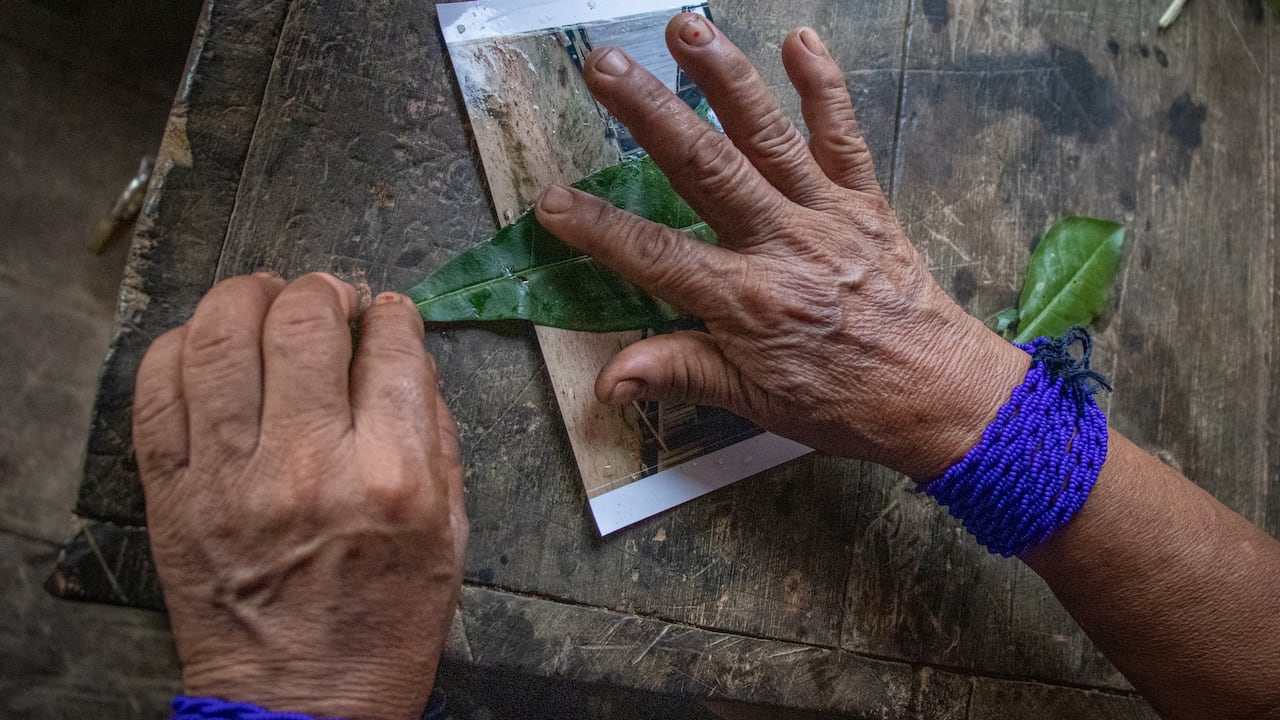 Puesto Indio, Sanadora Rogelina.