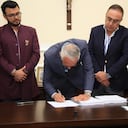 El ministro de Salud, Guillermo Alfonso Jaramillo, volvió a radicar el texto de la reforma a la salud.