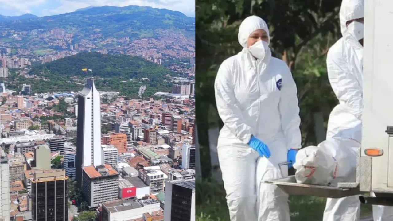 Policía Metropolitana del Valle de Aburrá/Colprensa.