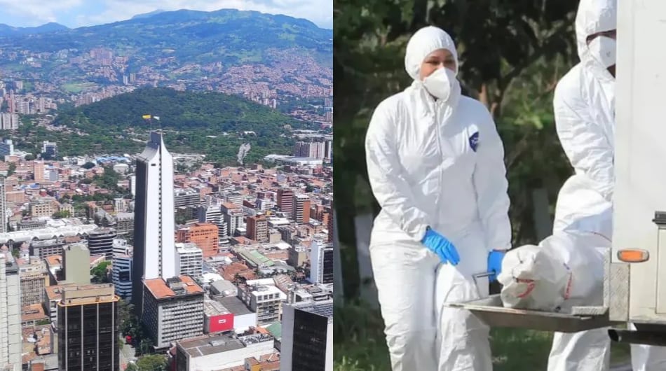 Policía Metropolitana del Valle de Aburrá/Colprensa.