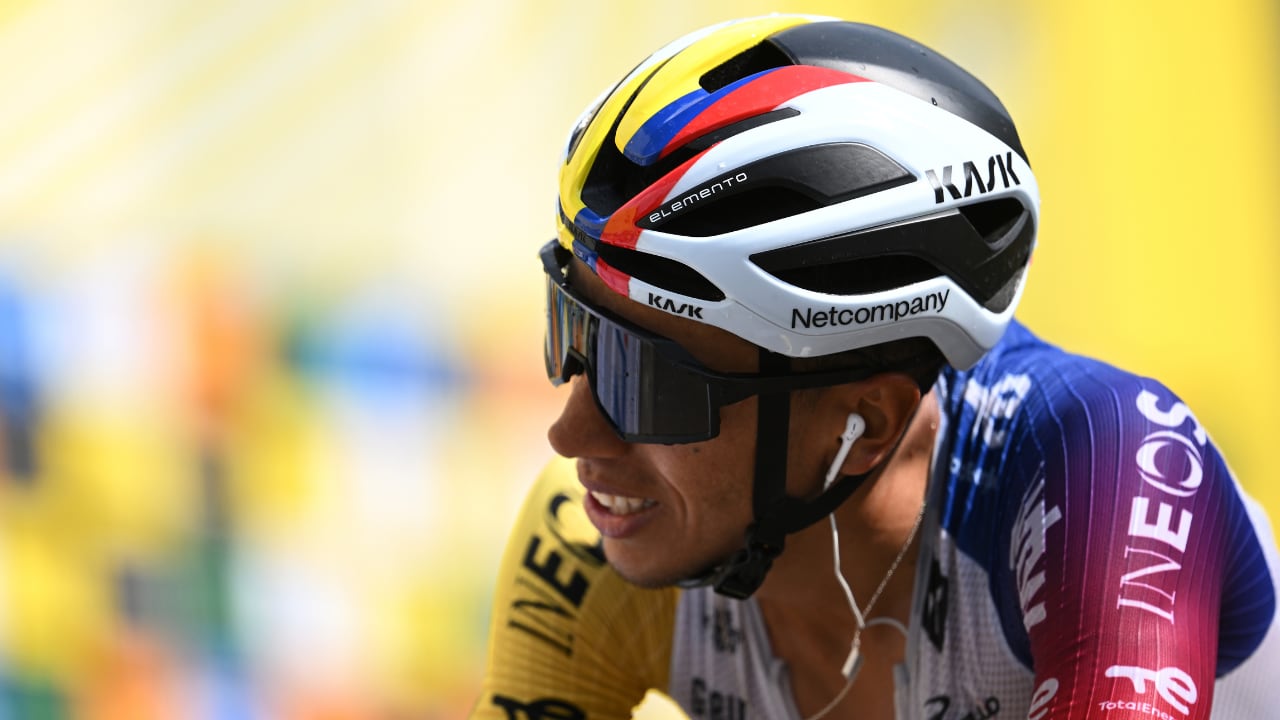 Egan Bernal, cuota colombiana en el Tour de Francia 2026.