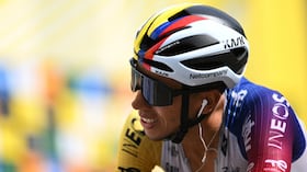 Egan Bernal, cuota colombiana en el Tour de Francia 2026.