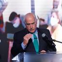 ex presidente Andrés Pastrana
Partido Conservador Colombiano celebró su Convención Nacional 2022 y proclamaron a David Barguil como candidato presidencial
Bogota enero 26 del 2022
Foto Guillermo Torres Reina / Semana