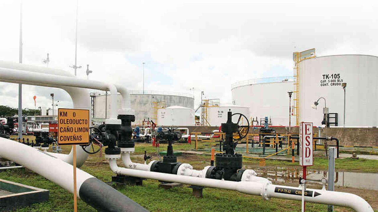 El marco tarifario de los oleoductos es una regulación emitida por el Ministerio de Minas.