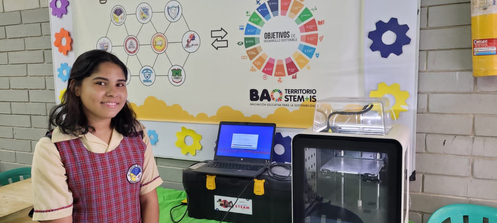 Heilly De Moya, estudiante barranquillera en la baraja de opciones para viajar a la NASA