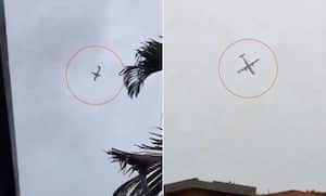 Avión se precipita al suelo en Brasil.