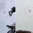 Avión se precipita al suelo en Brasil.