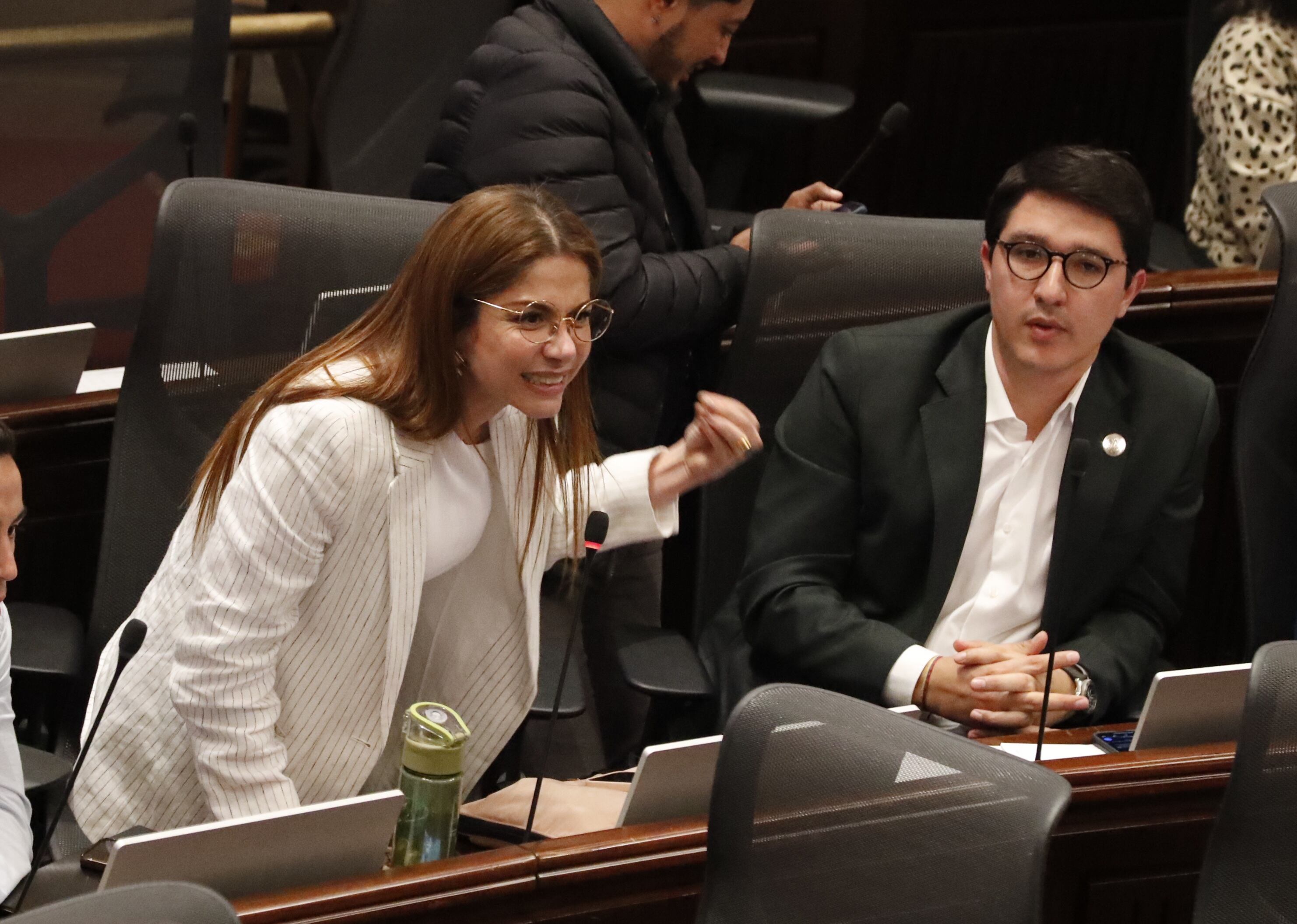 Moción de censura al canciller Álvaro Leyva