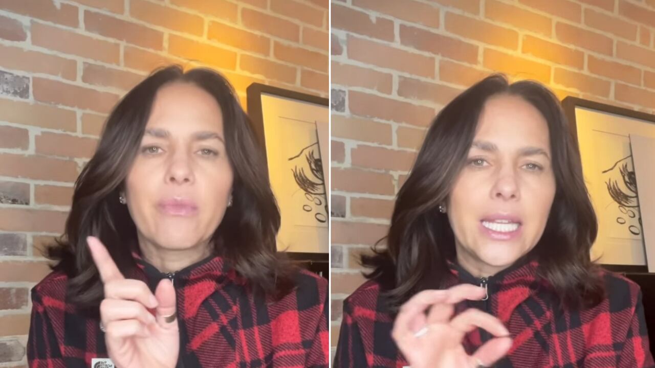 La actriz Paola Turbay denunció en sus redes sociales que fue víctima de una estafa.