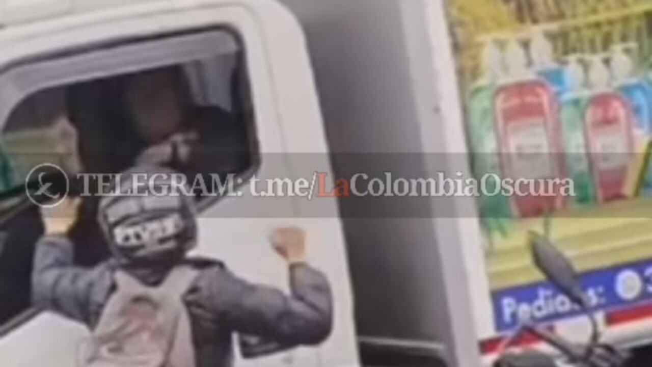 El altercado tuvo lugar en la ciudad de Bogotá.