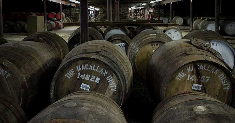 Destilados de Whisky de malta