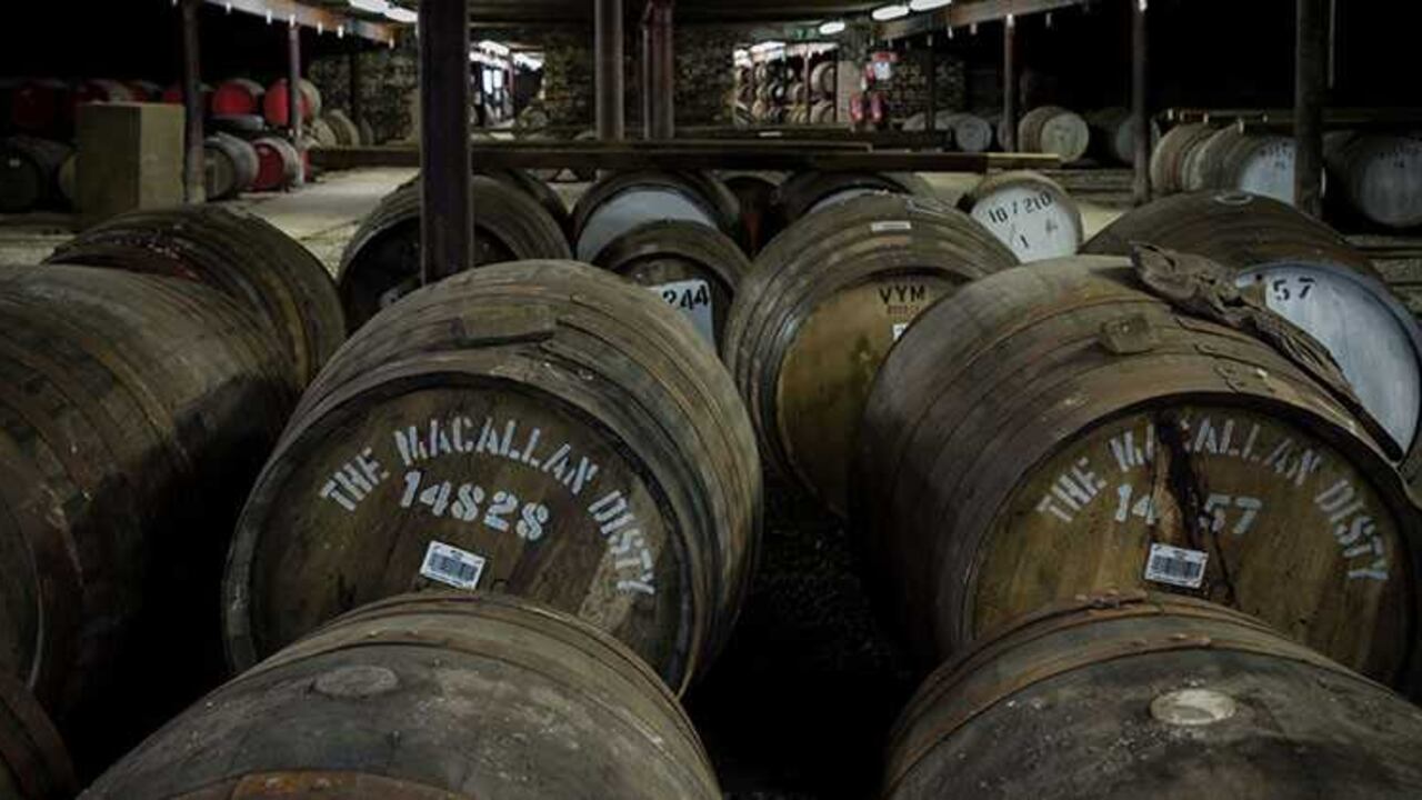 Destilados de Whisky de malta