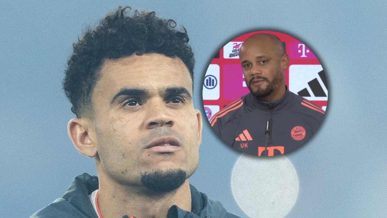 Luis Díaz sabrá si vuelve en la fecha 10 de Bundesliga a la titularidad por decisión de Vincent Kompany