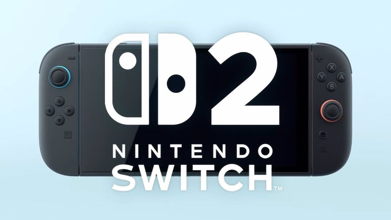 Nintendo muestra oficialmente Switch 2.