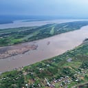 Así se ven los ríos Amazonas y Cali, que presentan una baja considerable de sus niveles producto de las altas temperaturas. El Ideam advierte que en muchos municipios hay récord en las mediciones de sensaciones térmicas.