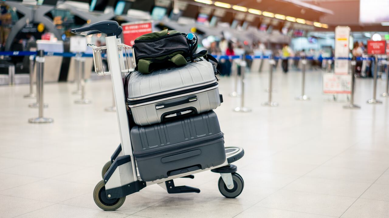 Las maletas son susceptibles de perderse en los aeropuertos.