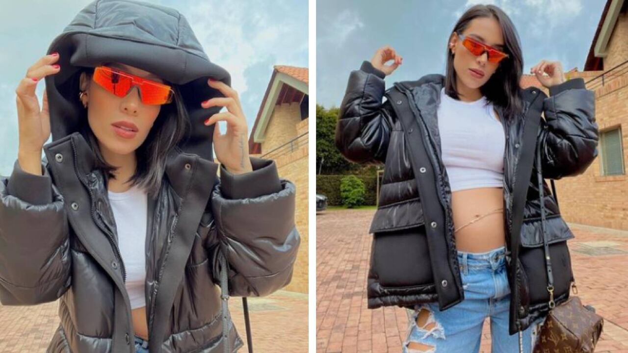 Luisa Fernanda W espera su segundo bebé con el cantante de música popular, Pipe Bueno. Foto: Instagram @luisafernandaw.