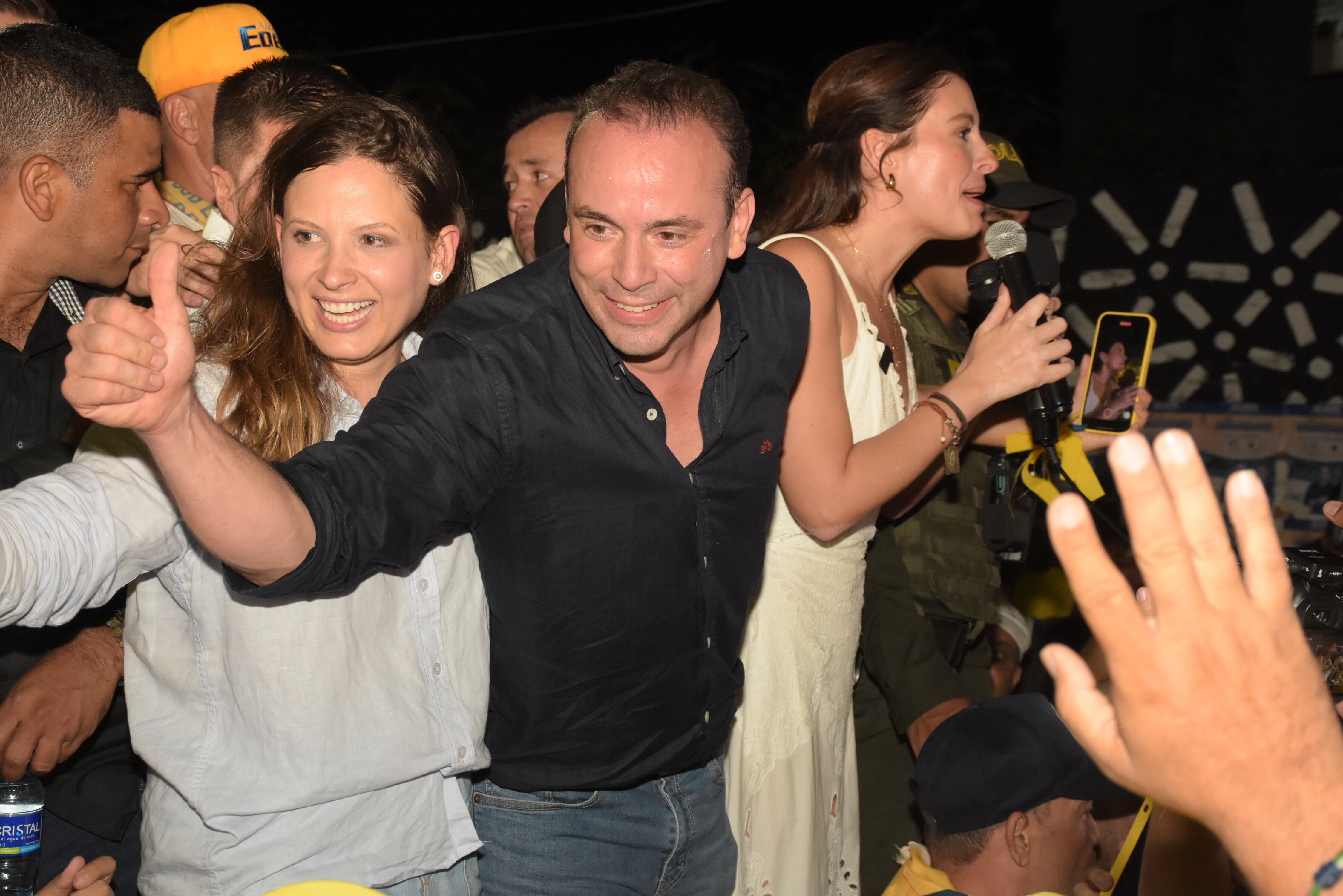 Alejandro Eder Elegido nuevo Alcalde de Santiago de Cali 2024-2027.