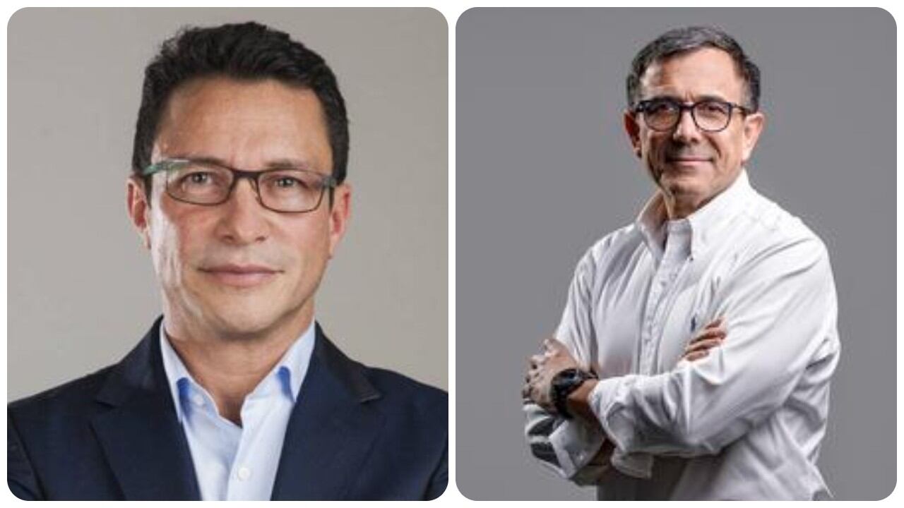 Carlos Caicedo y Jorge Luis Vargas