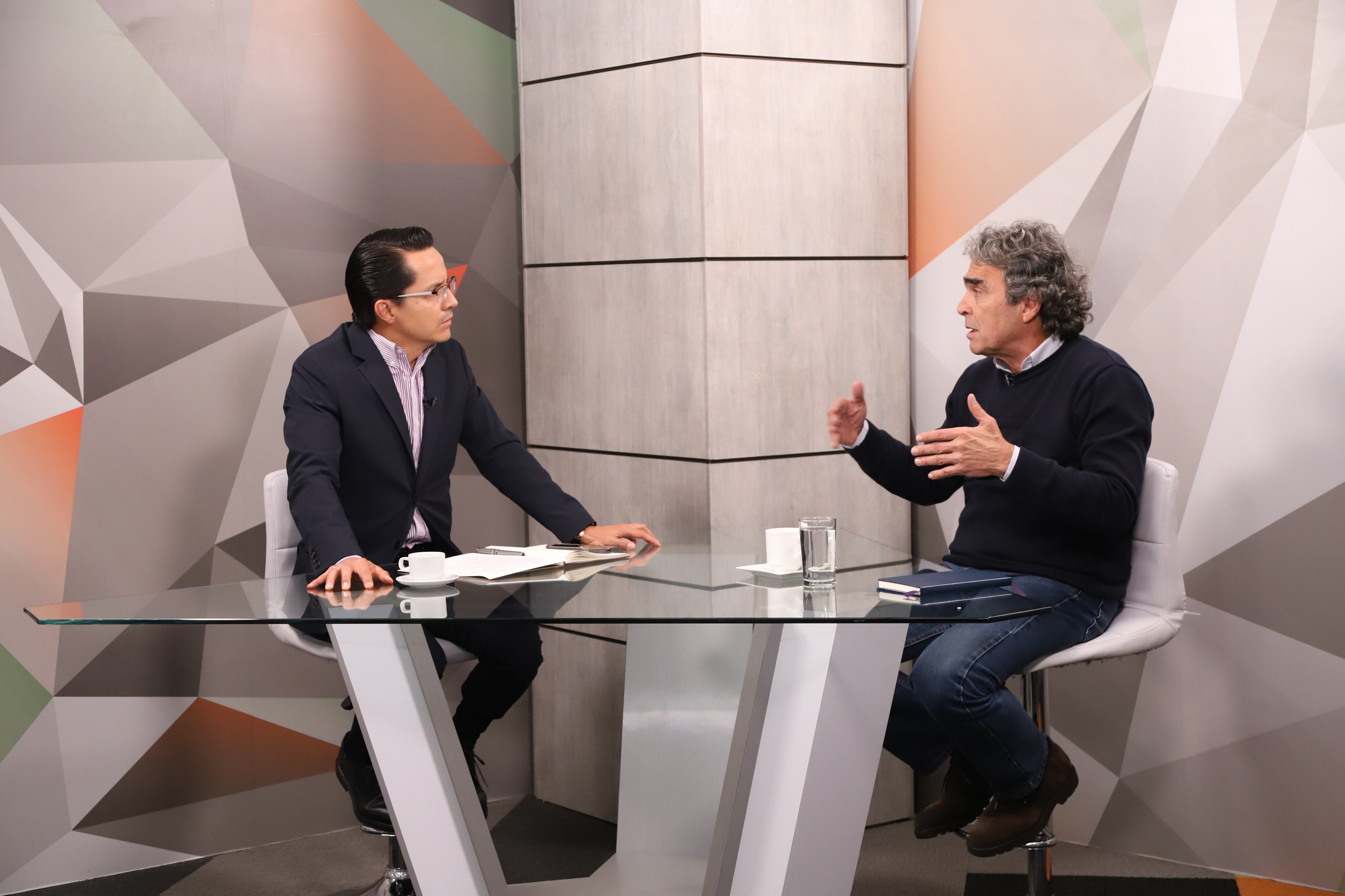 El Debate, precandidato presidencial Sergio Fajardo.